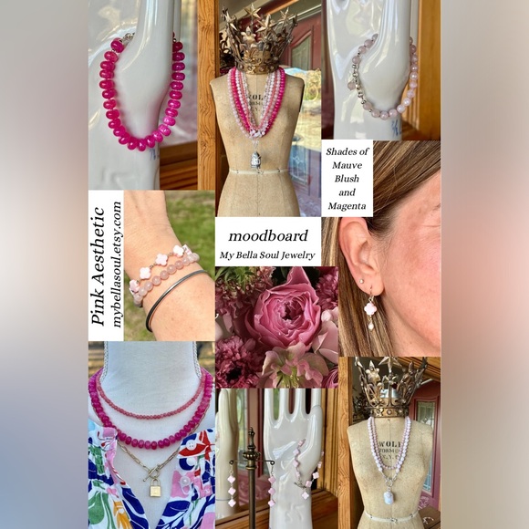 🔹HOST PICK🔹Rose Quartz Fairy Bell Necklace - Picture 7 of 9